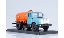 Вакуумная машина КО-520 (4333), масштабная модель, 1:43, 1/43, Start Scale Models (SSM), ЗИЛ