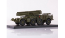 9П140 РСЗО 9К57 Ураган на шасси ЗИЛ-135ЛМ, масштабная модель, Start Scale Models (SSM), scale43