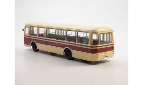 Наши Автобусы №28, ЛиАЗ-677, журнальная серия масштабных моделей, scale43