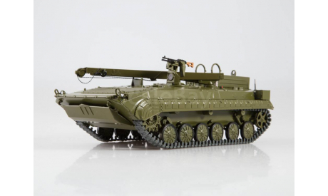 Наши Танки №50, БРЭМ-2, журнальная серия масштабных моделей, MODIMIO Collections, 1:43, 1/43