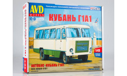 Сборная модель Автобус Кубань Г1А1