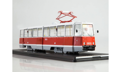 Трамвай КТМ-5М3 (71-605) Ленинград, маршрут 26, масштабная модель, Start Scale Models (SSM), scale43