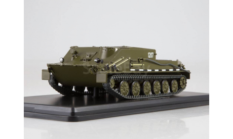 БТР-50, масштабная модель, 1:43, 1/43, Start Scale Models (SSM)