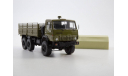КАМАЗ-4310 бортовой (с тентом), масштабная модель, scale43, Start Scale Models (SSM)