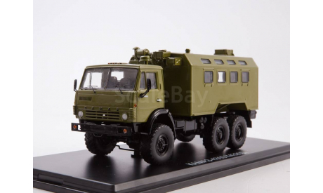 КАМАЗ-4310 К4320Д, масштабная модель, scale43, Start Scale Models (SSM)