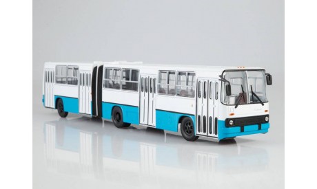 Ikarus-280 (бело-синий), масштабная модель, Советский Автобус, scale43