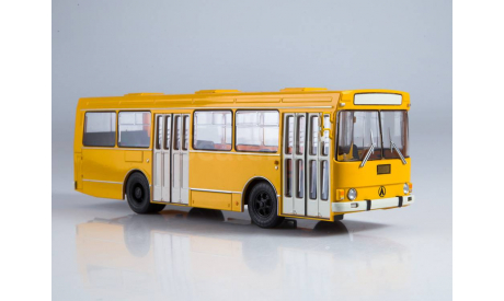 Наши Автобусы №12, ЛАЗ-4202, журнальная серия масштабных моделей, 1:43, 1/43