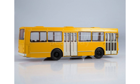 Наши Автобусы №12, ЛАЗ-4202, журнальная серия масштабных моделей, scale43