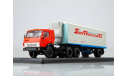 КАМАЗ-54112 с полуприцепом Alka N12CH Sovtransavto, масштабная модель, Start Scale Models (SSM), 1:43, 1/43