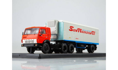 КАМАЗ-54112 с полуприцепом Alka N12CH Sovtransavto, масштабная модель, Start Scale Models (SSM), 1:43, 1/43