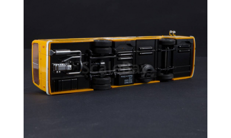 Наши Автобусы №12, ЛАЗ-4202, журнальная серия масштабных моделей, scale43