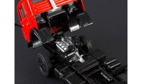 КАМАЗ-54112, масштабная модель, Start Scale Models (SSM), scale43
