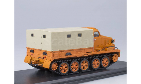 АТ-Т бортовой с тентом (оранжевый), масштабная модель, Start Scale Models (SSM), 1:43, 1/43