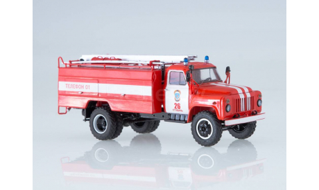 АЦ-30(53)-106Г, масштабная модель, Start Scale Models (SSM), 1:43, 1/43