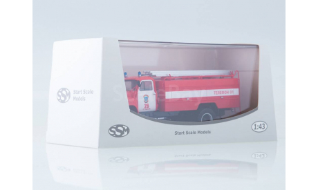 АЦ-30(53)-106Г, масштабная модель, Start Scale Models (SSM), 1:43, 1/43
