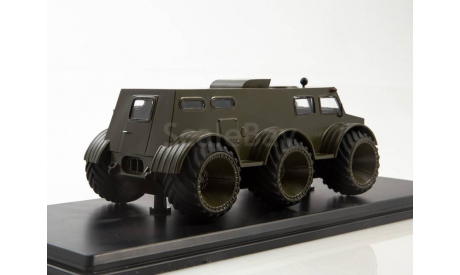 ЗИЛ-136, масштабная модель, ModelPro, scale43