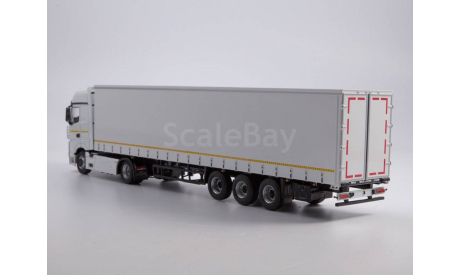 КАМАЗ-54901 с полуприцепом НЕФАЗ-93341, масштабная модель, scale43, Start Scale Models (SSM)