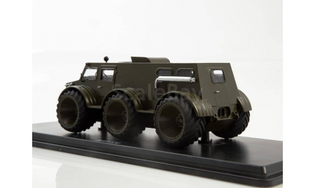 ЗИЛ-136, масштабная модель, ModelPro, scale43