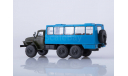 Вахтовый автобус НЕФАЗ-42112 (4320), масштабная модель, Автоистория (АИСТ), scale43