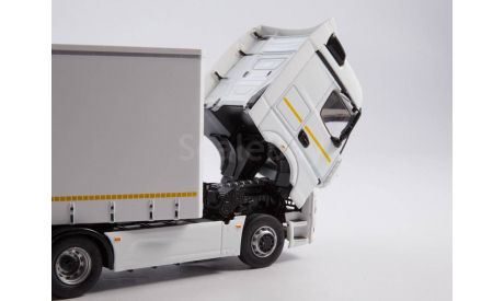 КАМАЗ-54901 с полуприцепом НЕФАЗ-93341, масштабная модель, scale43, Start Scale Models (SSM)