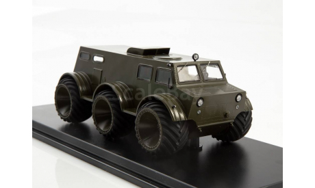 ЗИЛ-136, масштабная модель, ModelPro, scale43