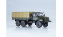 УРАЛ 43223 бортовой с тентом, масштабная модель, 1:43, 1/43, Автоистория (АИСТ)