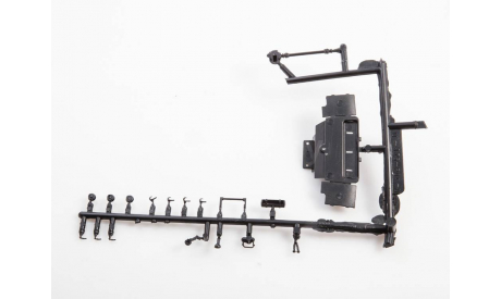 Сборная модель УРАЛ-375С, сборная модель автомобиля, 1:43, 1/43, AVD Models