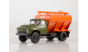 Легендарные грузовики СССР №15, ЗСK-10 (130), журнальная серия масштабных моделей, scale43