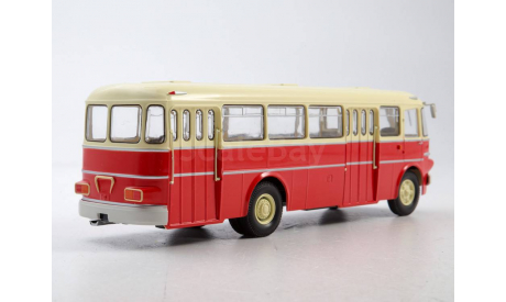 Икарус-620, масштабная модель, 1:43, 1/43, Советский Автобус, Ikarus
