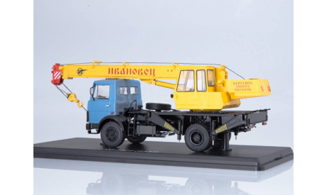 Автокран КС-3577 (5337) ’Ивановец’, масштабная модель, Start Scale Models (SSM), 1:43, 1/43