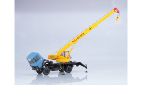 Автокран КС-3577 (5337) ’Ивановец’, масштабная модель, Start Scale Models (SSM), 1:43, 1/43