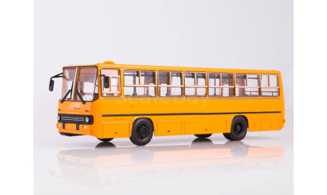 Ikarus-260 планетарные двери (жёлтый), масштабная модель, Советский Автобус, scale43