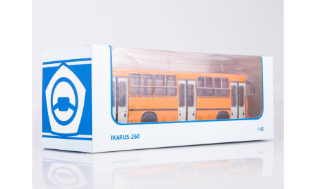 Ikarus-260 планетарные двери (жёлтый), масштабная модель, Советский Автобус, scale43
