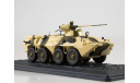 Наши Танки №48, БТР-80А, журнальная серия масштабных моделей, MODIMIO Collections, 1:43, 1/43