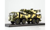 КАМАЗ-6560 ЗРПК 96К6 (Панцирь-С1) камуфляж, масштабная модель, Start Scale Models (SSM), scale43
