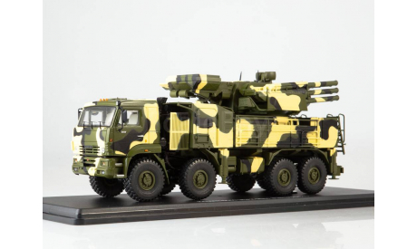 КАМАЗ-6560 ЗРПК 96К6 (Панцирь-С1) камуфляж, масштабная модель, Start Scale Models (SSM), scale43