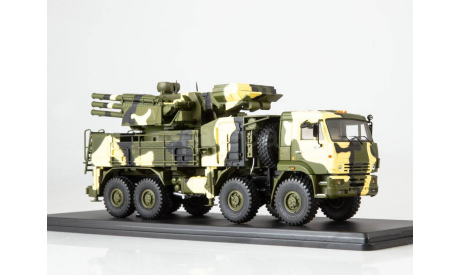 КАМАЗ-6560 ЗРПК 96К6 (Панцирь-С1) камуфляж, масштабная модель, Start Scale Models (SSM), scale43