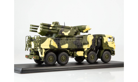 КАМАЗ-6560 ЗРПК 96К6 (Панцирь-С1) камуфляж, масштабная модель, Start Scale Models (SSM), scale43