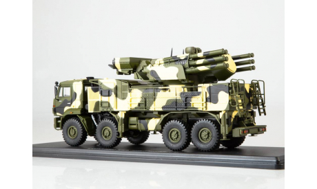 КАМАЗ-6560 ЗРПК 96К6 (Панцирь-С1) камуфляж, масштабная модель, Start Scale Models (SSM), scale43