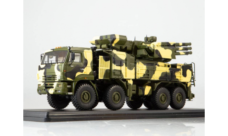 КАМАЗ-6560 ЗРПК 96К6 (Панцирь-С1) камуфляж, масштабная модель, Start Scale Models (SSM), scale43