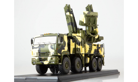 КАМАЗ-6560 ЗРПК 96К6 (Панцирь-С1) камуфляж, масштабная модель, Start Scale Models (SSM), scale43