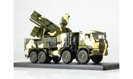 КАМАЗ-6560 ЗРПК 96К6 (Панцирь-С1) камуфляж, масштабная модель, Start Scale Models (SSM), scale43