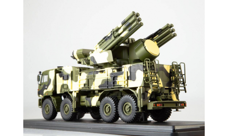КАМАЗ-6560 ЗРПК 96К6 (Панцирь-С1) камуфляж, масштабная модель, Start Scale Models (SSM), scale43