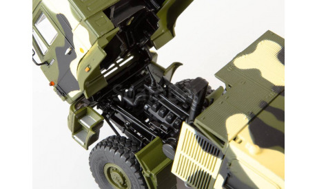 КАМАЗ-6560 ЗРПК 96К6 (Панцирь-С1) камуфляж, масштабная модель, Start Scale Models (SSM), scale43