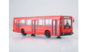 Наши Автобусы №16, ЛиАЗ-5256, журнальная серия масштабных моделей, scale43