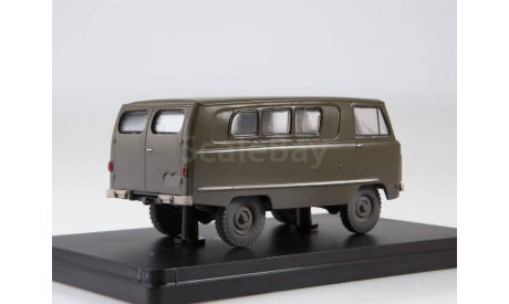 УАЗ-450 опытный (со следами эксплуатации), масштабная модель, Lastochka, scale43