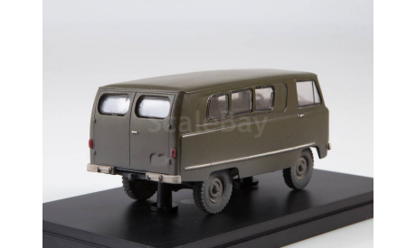 УАЗ-450 опытный (со следами эксплуатации), масштабная модель, Lastochka, scale43