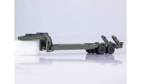 Полуприцеп ЧМЗАП-5247Г, масштабная модель, Автоистория (АИСТ), scale43