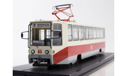 Трамвай КТМ-8 (красно-белый)
