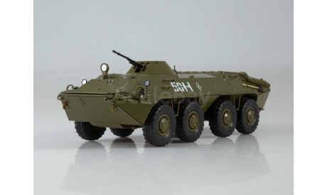 Наши Танки №46, БТР-70, журнальная серия масштабных моделей, MODIMIO Collections, 1:43, 1/43